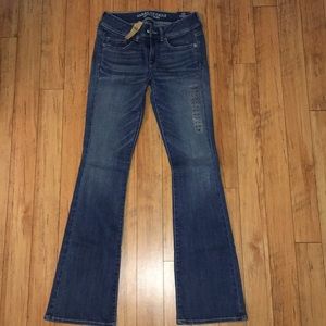 American Eagle Kick Boot Jeans NWT